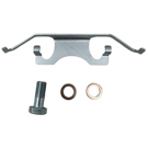 2004 Mercedes Benz E320 Brake Caliper 6